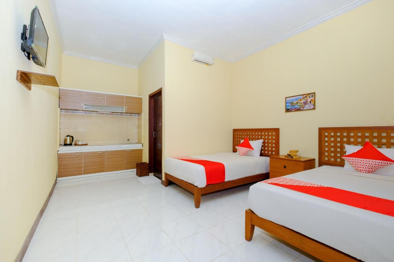 Oyo 2864 Mangsit Garden Homestay Ngoại thất bức ảnh