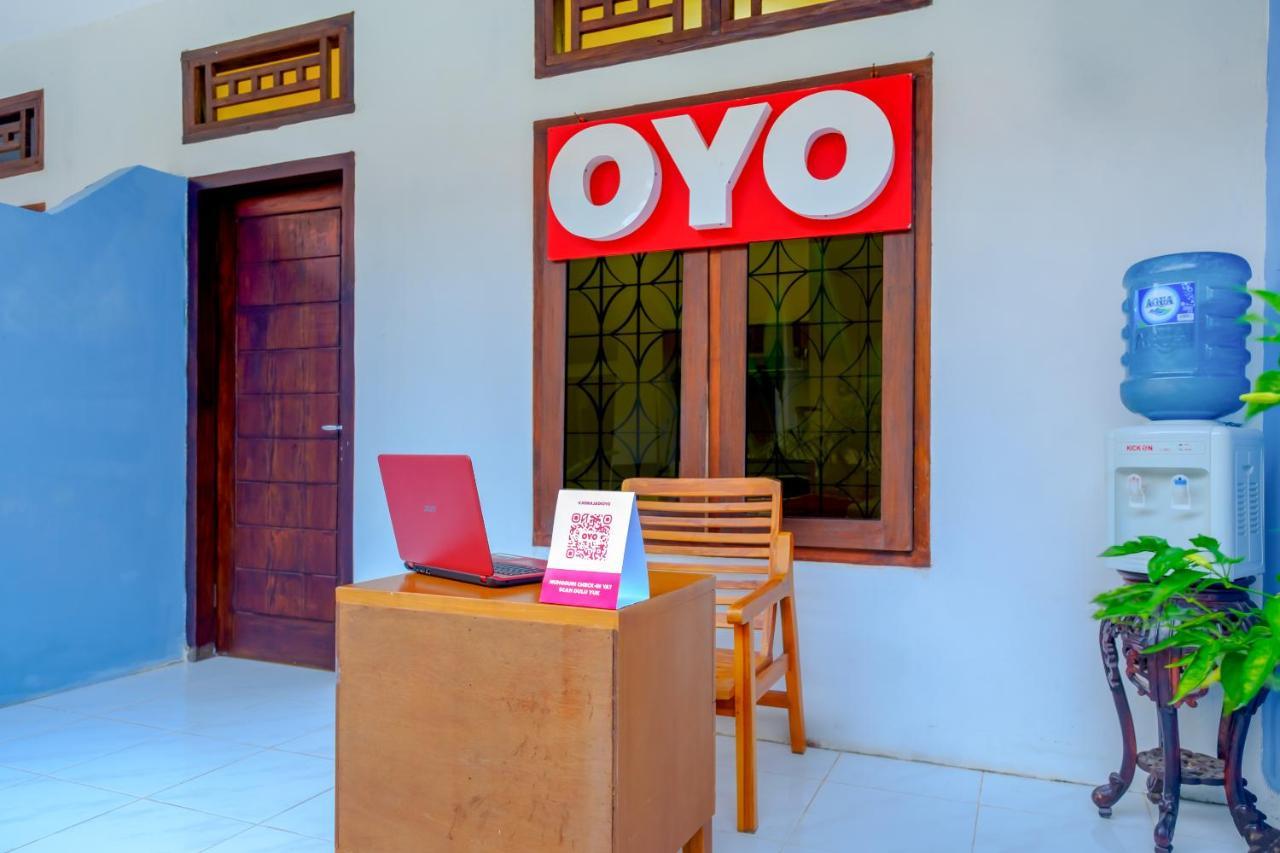 Oyo 2864 Mangsit Garden Homestay Ngoại thất bức ảnh