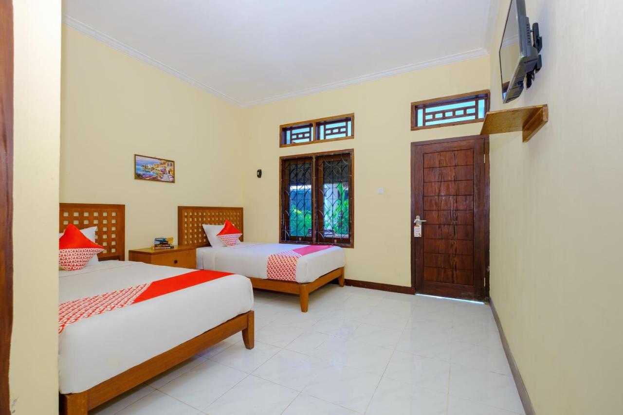 Oyo 2864 Mangsit Garden Homestay Ngoại thất bức ảnh